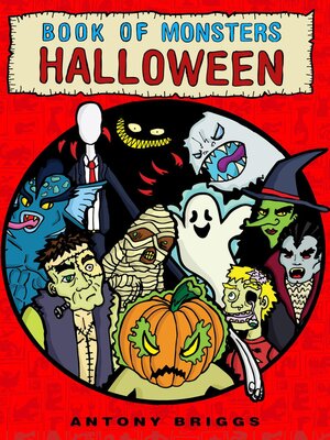 cover image of Book of Monsters--Halloween
